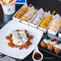 คอร์นด็อกมาเฟียชีส สาขา ม.รังสิต