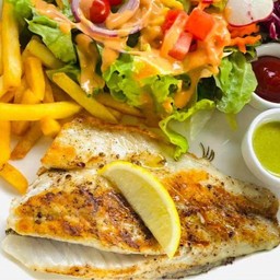 Grilled Sea bass