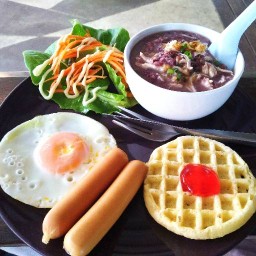 อาหารเช้า...บอสวิน