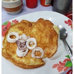 ไข่เจียวหมึกสับ