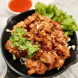 ไก่คั่วเกลือ