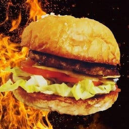 Saffron Homemade Burger