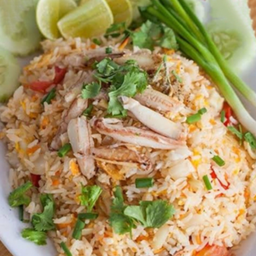 ข้าวผัดปู