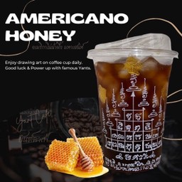อเมริกาโน่น้ำผึ้ง มหาเสน่ห์ Americano Honey