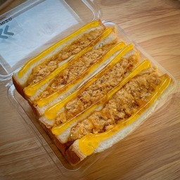 แซนวิชโบราณไก่หยองล้วน