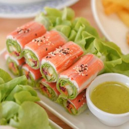 Salad Roll Crab sticks