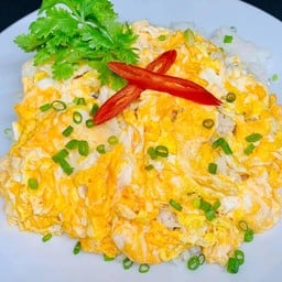 ไข่ขยี้ 6 ฟอง (กับข้าว)