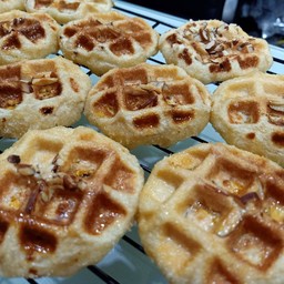 บ้านวาฟเฟิล&ยำ by คุณนายตัวกลม