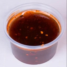 [แซ่บม๊วกก] น้ำจิ้มหวาน 85 กรัม (ถ้วย 3 ออนซ์)