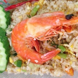 ข้าวผัดกุ้ง