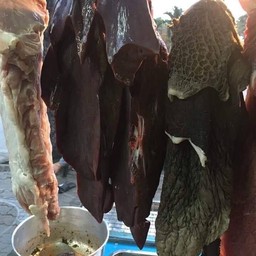 ตับเนื้อลวกจิ้ม