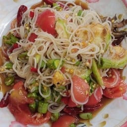 ตำซั่วปูปลาร้า