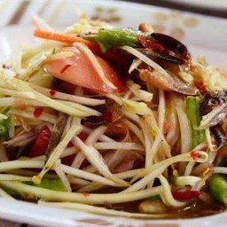 ตำปลาร้า