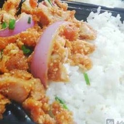 ไก่ทอดป้าคริส ( ยำแซ่บ )