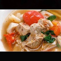 ต้มแซ่บหมู