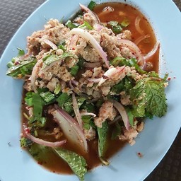 ลาบหมูสับ