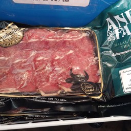 เนื้อ น่องสไลซ์  250 กรัม