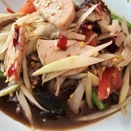 ตำหมูยอ