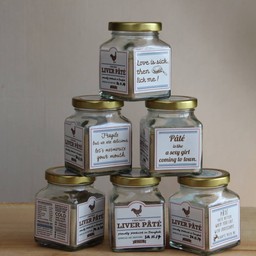 PROMO ตับไก่บด 6 กระปุกใหญ่