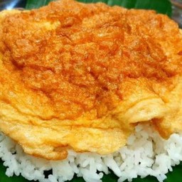 ข้าวไข่เจียว อิ่มๆ ถูกๆ โดนใจไปเลย แม๊!! จัดให้แล้วน้าา