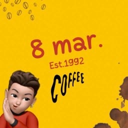 8 Mar.Coffee 8 mar.สาขา 01