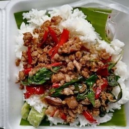 Pork Basil Rice