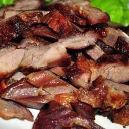 หมูคลุกย่าง