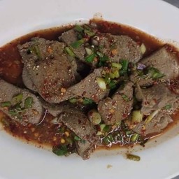 ตับหมูลวกจิ้ม