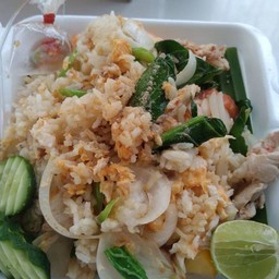 Fried Rice Pork-Chicken