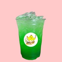 กีวีโซดา (เย็น)