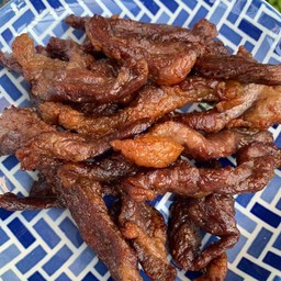 เนื้อโคขุนแดดเดียวทอด เกรดพรีเมี่ยม