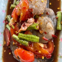 เหลากุ้งสด