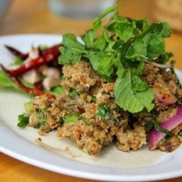 ลาบปลาดุก