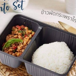 ข้าวกระเพราไก่