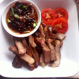 หมูย่างจิ้ม