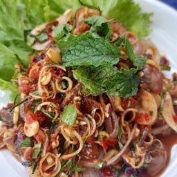 ยำหอยแครง