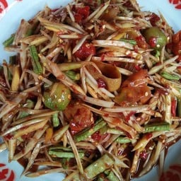 ตำปลาร้า แซ่บนัว