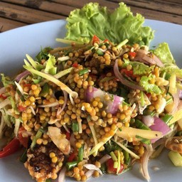 ยำไข่แมงดาปลาร้า