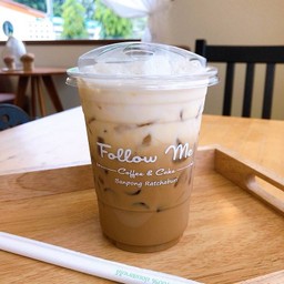 ลาเต้เย็น