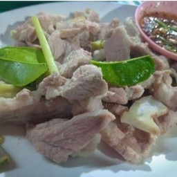 ลวกจิ้มหมู