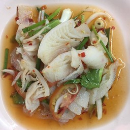 ยำริ้วขาว