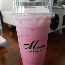 นมชมพู เย็น