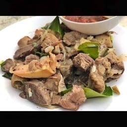 เครื่องในหมูลวกจิ้ม