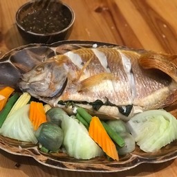 ปลานึ่งแจ่ว