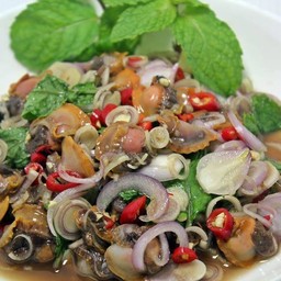 ยำหอยแครง