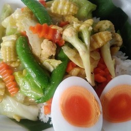 Vegetable Fried Rice