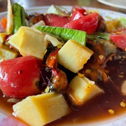 ตำหน่อไม้