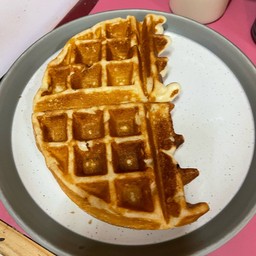 วาฟเฟิลขนาดมีน้ำใจ (ขนาดกลาง)