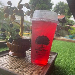 น้ำแดงมะนาวโซดา