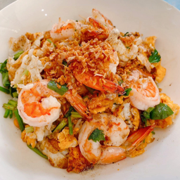 ข้าวแห้งกุ้ง พิเศษ